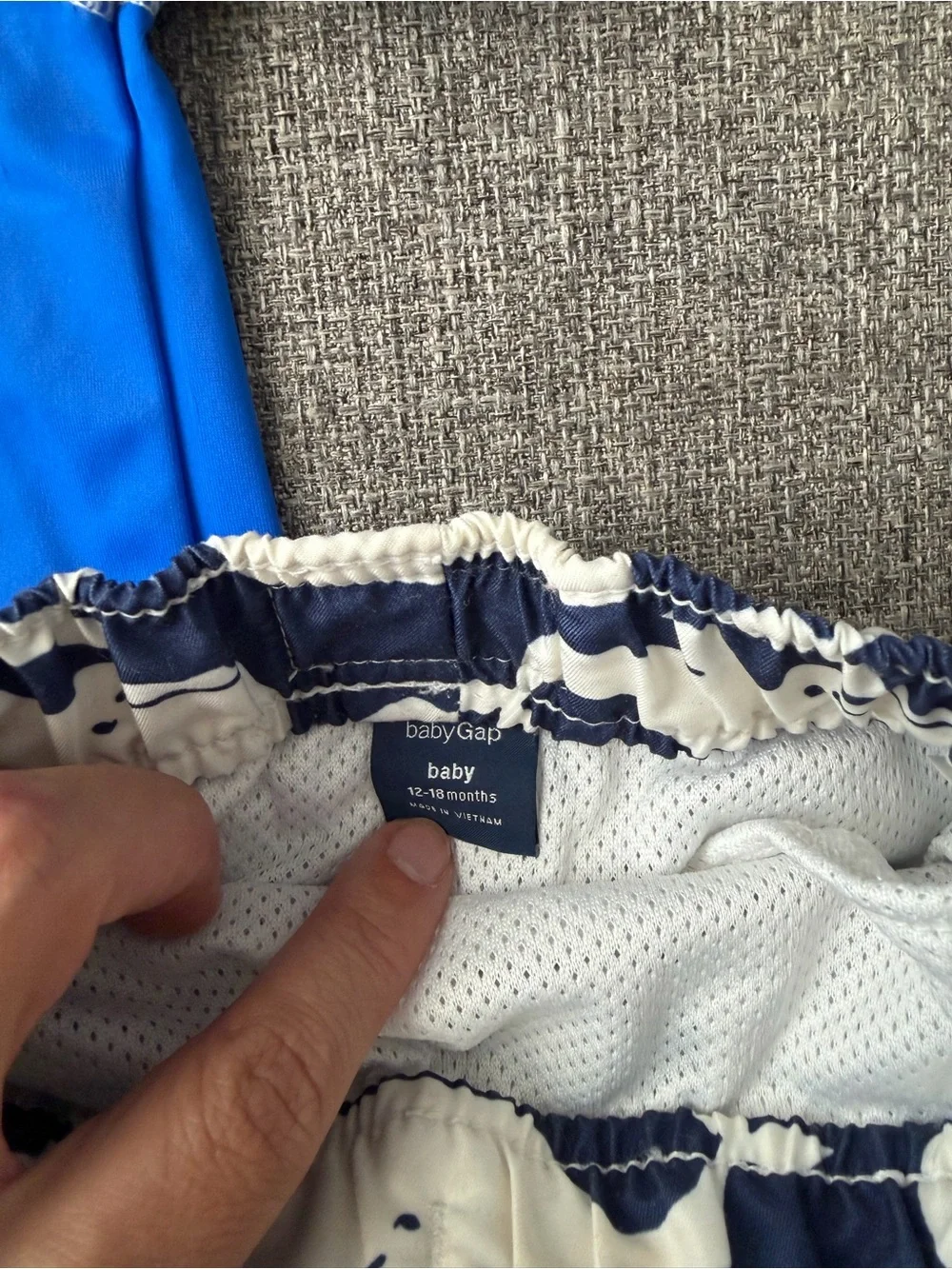 Baby Gap 2-Piece Swim Set 12-18M